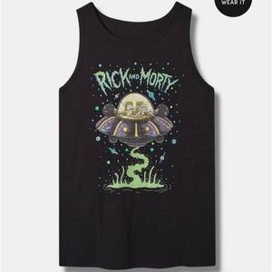 Torrid Rick & Morty Tank Size 4X NWT